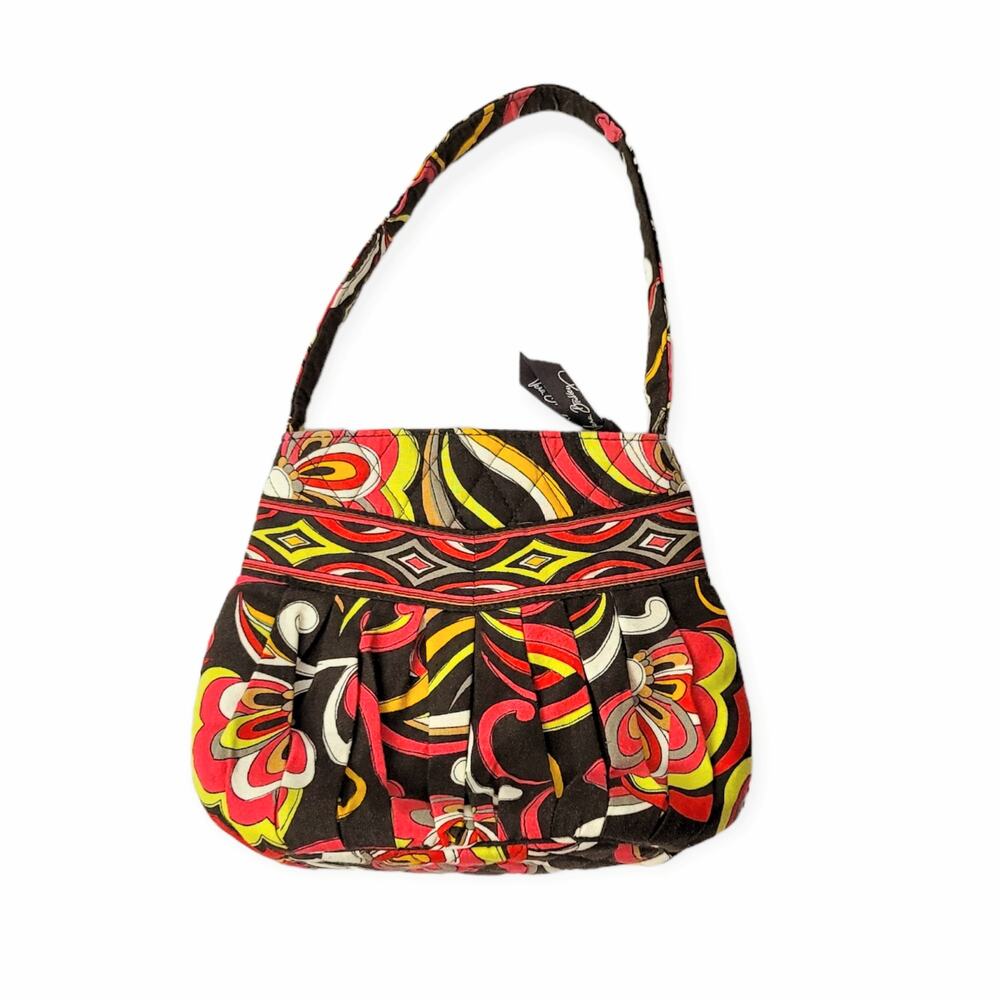 VERA BRADLEY Hannah‎ Puccini Pleated Mini Tote